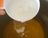 A picture of step 9 of Butternut squash soup.