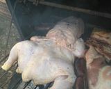 Foto del paso 2 de la receta: Asado a la parrilla de pollo al limón (como lo alimono)