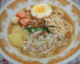 Foto langkah ke 5 dari resep Mie Rebus Medan/Mie Keling.