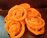 A picture of step 10 of Gujarati Nashto (Fafda Jalebi).
