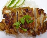 รูปขั้นตอนการทำที่ 3 ของ ไก่ย่างหมักผงกะหรี่