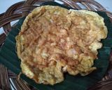 Foto langkah ke 4 dari resep Telur Dadar Sambal Bawang Murah Mudah Muanteepp.