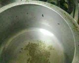 A picture of step 3 of Methi Mater malai.
