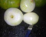 Foto del paso 1 de la receta: Cerdo con papa y tortilla de zapallo