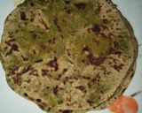 मटर पराठा (matar paratha recipe in marathi) रेसिपी स्टेप 5 फोटो 