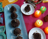 चॉकलेट वालनट मोदक(chocolate walnut modak recipe in hindi) रेसिपी चरण 5 फोटो