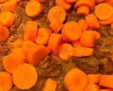 Foto del paso 10 de la receta: Añojo con zanahorias y setas Shiitake (champiñones perfumados)