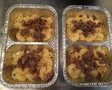 Foto langkah ke 5 dari resep Makaroni Panggang Isi Daging.