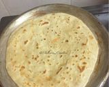 A picture of step 3 of Carrot chapati#CharityRecipe.