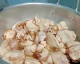 A picture of step 2 of Shinwari karahi.