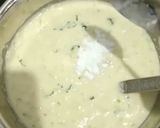 A picture of step 4 of Suji Appams.
