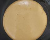 A picture of step 2 of Eggless wheat pancake.