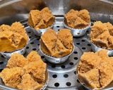Foto langkah ke 5 dari resep Bolu Kukus Gula Merah.