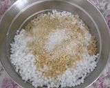 A picture of step 5 of Sabudana khichdi.