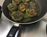 A picture of step 8 of Chutney Wale Methi Aloo Capsicum Rings.