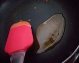 A picture of step 3 of Kabuli pulao.