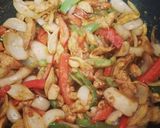 A picture of step 14 of Pineapple flavoured Chicken Jalfreizi.