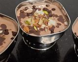 A picture of step 6 of Chocolate shrikhand.