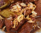 Foto langkah ke 7 dari resep Lapis Daging Sunda.