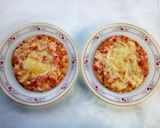 Pas rețetă Mini pizza pe lipii de mălai 4 fotografie