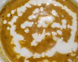 A picture of step 5 of Shahi Paneer.