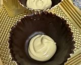 Foto do passo 5 de Conchas de Chocolate com Creme de Pistache