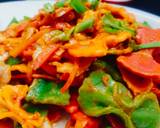 Super Spicy Farfalle veggie Pasta. (homemade) recipe step 17 photo