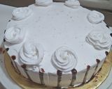 A picture of step 3 of Black Forest Cake.