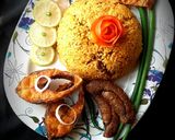 ভূণা খিচুড়ি। রেসিপির ধাপ 5 ছবি