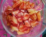 A picture of step 2 of Sophisticated 7 tier chaat!.