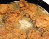 A picture of step 5 of Grandmas fried chicken.