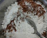 Foto langkah ke 2 dari resep Brownies Kukus ala Amanda.