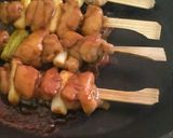 Foto langkah ke 4 dari resep Chicken Yakitori.
