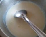 A picture of step 1 of Mango ice cream.