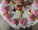 સ્ટ્રોબેરી કેક(strawberry cake recipe in Gujarati) રેસીપી સ્ટેપ3ફોટો