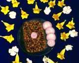 A picture of step 6 of Chana Masala.