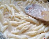 पेरी पेरी व्हाईट सॉस पास्ता (peri peri white sauce pasta recipe in marathi) रेसिपी स्टेप 3 फोटो 