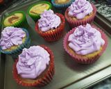 Foto del paso 6 de la receta: Muffins marmolados