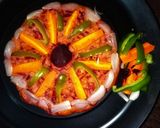 बीटरूट हेल्दी उत्तपम (beetroot uttapam recipe in marathi) रेसिपी स्टेप 4 फोटो 