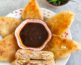 Foto langkah ke 12 dari resep Martabak Bihun Madura.