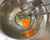 A picture of step 1 of Japanese Egg Rice.