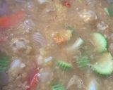 A picture of step 1 of Lentil Soup.