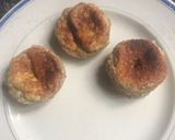 Foto del paso 3 de la receta: Budincitos de banana. Sin tacc y sin azúcar con 4 ingredientes. Sin huevo