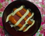 Foto langkah ke 3 dari resep Nasi Telur Mayo ala Mangkokku chef Arnold.