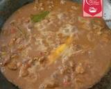 311. Krengsengan Kambing langkah memasak 6 foto