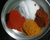 आलू बोड़ा की सूखी सब्जी (aloo bora ki sukhi sabzi recipe in Hindi) रेसिपी चरण 2 फोटो