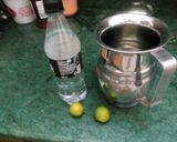 A picture of step 1 of Lemonade.