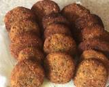 Giant couscous fritters recipe step 4 photo