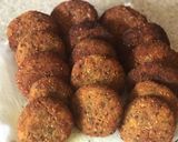 A picture of step 4 of Giant couscous fritters.