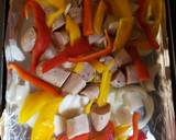 1 pan healthy sausage & peppers recipe step 1 photo